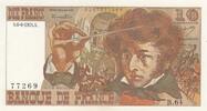 France 10 francs 10 Francs - Berlioz - 06-06-1974 - Série B.64 -