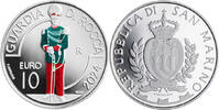 Saint-Marin 10 euros Guardia di Rocca - 10 Euros couleur Argent 2024 -