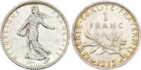 France 1 franc 1 Franc - Semeuse - 1915 - Argent -