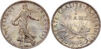 France 1 franc 1 Franc - Semeuse - 1915 - Argent -