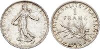 France 1 franc 1 Franc - Semeuse - 1918 - Argent -