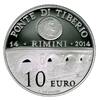 Saint-Marin 5 2000 ans du pont de Tibère Rimini - 10 Euros Argent 2014 -