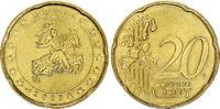Monaco 20 centimes 20 Centimes d'Euro Chevalier Grimaldi - 2003 -