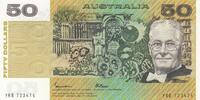 Australie 50 dollars 50 Dollars - Howard W. Florey - Ian Clunies-Ross - 1985 - Série YRB -