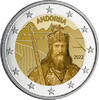 Andorre 2 euros 2 Euros commémo. 2022 - La Légende de Charlemagne -