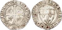 France blanc guénar Blanc Guénar, Charles VI - ND (1380-1422) - Roman - Point 2em -