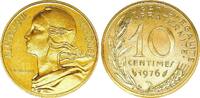 France  10 Centimes Marianne - 1976 issu de coffret BU NEUF