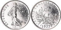 France 5 francs 5 Francs Semeuse - 1977 - Issu de Coffret -