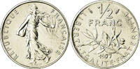France 1/2 franc 1/2 Franc Semeuse - 1977 - Issu de Coffret -