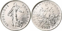 France 5 francs 5 Francs Semeuse - 1987 - Issu de Coffret -