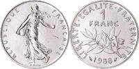 France 1 franc 1 Franc Semeuse - 1988 - Issu de Coffret -