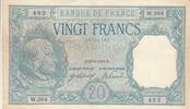 France 20 francs 20 Francs - Bayard - 25-08-1916 - Série W.364 -