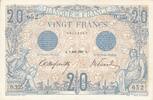 France 20 francs 20 Francs - Bleu - 06-04-1906 - Série O.325 -