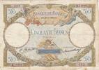 France 50 francs 50 Francs - Luc Olivier Merson - 29-12-1932 - Série M.11852 -