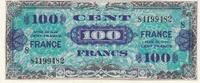 France 100 francs 100 Francs - Impr. américaine (France) - 1944 - Série 8 -
