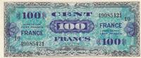 France 100 francs 100 Francs - Impr. américaine (France) - 1944 - Série 10 -