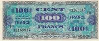 France 100 francs 100 Francs - Impr. américaine (France) - 1944 - Série 10 -
