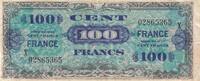 France 100 francs 100 Francs - Impr. américaine (France) - 1944 - Série X -