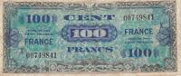 France 100 francs 100 Francs - Impr. américaine (France) - 1944 - Série X -