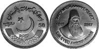 Pakistan 50 rupees 50 Roupies - Sir Syed Ahmad Khan - 2017 -
