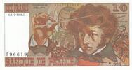 France 10 francs 10 Francs - Berlioz - 06-07-1978 - Série Y.306 -