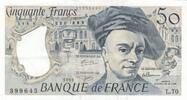France 50 francs 50 Francs - Quentin de la Tour - 1992 - Série L.70 -