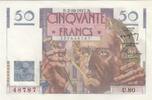 France 50 francs 50 Francs - Le verrier - 02-10-1947 - Série U.80 -