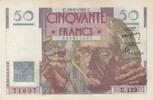 France 50 francs 50 Francs - Le Verrier - 19-05-1949 - Série U.129 -