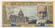 France 500 francs 500 Francs - Victor Hugo - 30-10-1958 - Série X.110 -