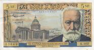 France 5 nf 5 NF - Victor Hugo - 07-02-1963 - Série K.102 -