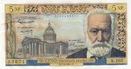 France 5 nf 5 NF - Victor Hugo - 07-02-1963 - Série K.102 -
