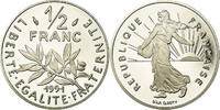 France 50 centimes 1/2 franc Semeuse - 1991 - BE -