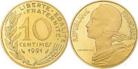 France 10 centimes 10 centimes Marianne - 1991 - BE -