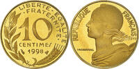 France 10 centimes 10 centimes Marianne - 1998 - BE -