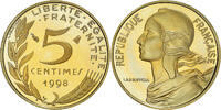 France 5 centimes 5 centimes Marianne - 1998 - BE -