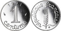 France 1 centime 1 centime Epi - 1991 - BE -