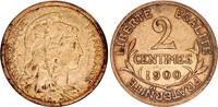 France 2 centimes 2 Centimes Dupuis - 1900 Rare ! -