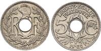 France 5 centimes 5 Centimes, Lindauer - Petit Module - 1920 -