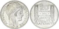 France 20 francs 20 Francs Turin - 1936 Rare -