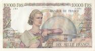 France 1950 10000 Francs - Génie Français - 30-11-1950 - Série J.1024 SUP