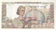 France 10000 francs 10000 Francs - Génie Français - 30-11-1950 - Série J.1024 -