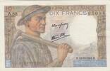 France 10 francs 10 Francs - Mineur - 22-06-1944 - Série W.88 -