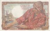 France 20 francs 20 Francs - Pêcheur - 17-05-1944 - Série P.127 -