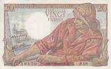 France 20 francs 20 Francs - Pêcheur - 07-10-1943 - Série P.98 -