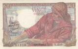France 20 francs 20 Francs - Pêcheur - 10-03-1949 - Série Y.210 -