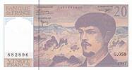 France 20 francs 20 Francs - Debussy - 1997 - Série G.059 -