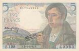 France 5 francs 5 Francs - Berger - 05-04-1945 - Série E.128 -