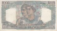 France 1000 francs 1000 Francs - Minerve et Hercule - 05-05-1948 - Série E.417 -