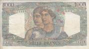 France 1000 francs 1000 Francs - Minerve et Hercule - 03-11-1949 - Série A.612 -