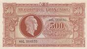 France 500 francs 500 Francs - Marianne - 1945 - Série 83L -